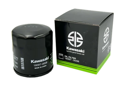 16097 - 0008 FILTRO OLIO ORIGINALE PER Kawasaki Z 900 2017 2018 - Immagine 1 di 2