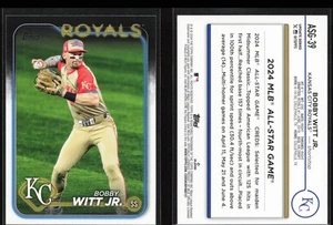 2024 Topps Update BOBBY WITT JR ASG #ASG-39 Kansas City Royals - Bild 1 von 1