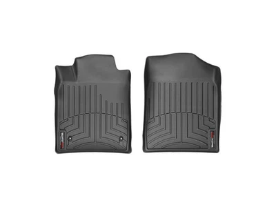 WeatherTech FloorLiner for 2005-2012 Toyota Avalon - 1st Row, Black - Image 1 of 4