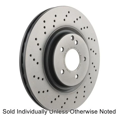 Brembo 09.A448.21 Disc Brake Rotor Front For 2003-2007 Mercedes-Benz C230 - Image 1 of 3