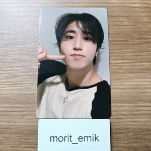 Tarjeta fotográfica oficial HAN Stray Kids KARMA HMV POB Japón cuarto álbum tarjeta fotográfica - Imagen 1 de 24
