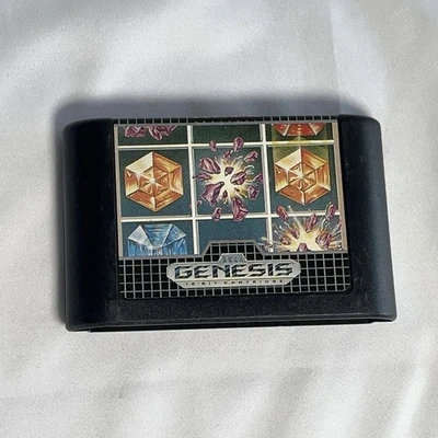 Columns (Sega Genesis, 1990) Cartridge ONLY Tested + Working - Image 1 of 4
