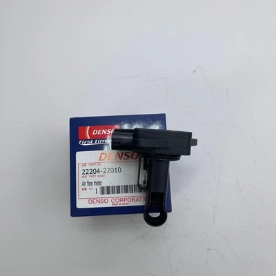 DENSO Mass Air Flow Sensor MAF For 2003-2008 Corolla Matrix 1.8L 22204-22010 EA Foto 1 de 4