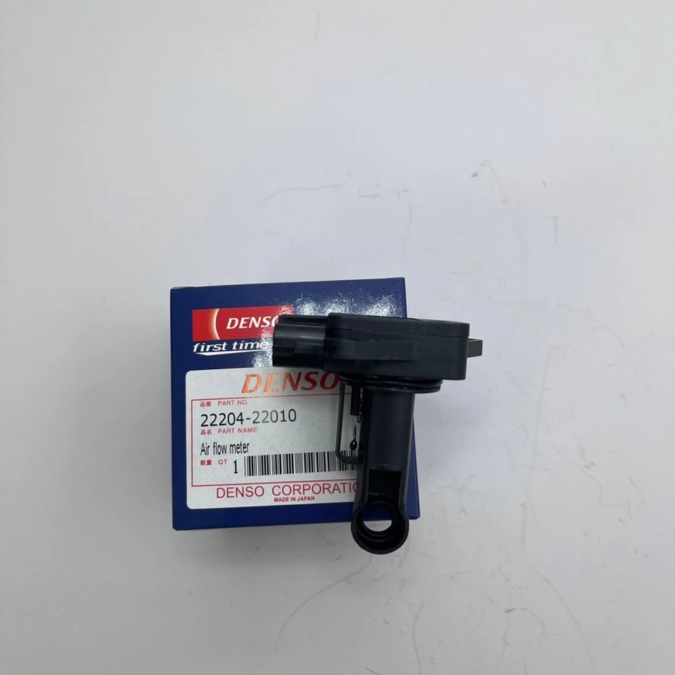 DENSO Mass Air Flow Sensor MAF For 2003-2008 Corolla Matrix 1.8L 22204-22010 EA Foto 1 de 4