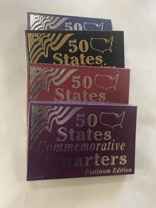 2006 50 States Commemorative Quarters , Gold, Platinum, Phila. & Denver - Picture 1 of 5