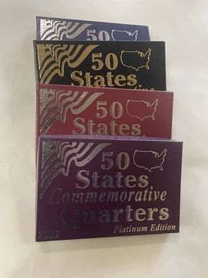 2006 50 States Commemorative Quarters , Gold, Platinum, Phila. & Denver - Image 1 of 4