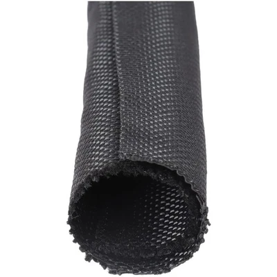 Funda trenzada de cierre automático para cables - 3/4" x 16 pies, fácil instalación y seguridad Foto 1 de 4