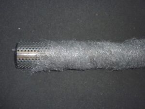 1m by 4"  High Grade Stainless Steel T304 Wire Wool Wrap For Exhaust Silencers