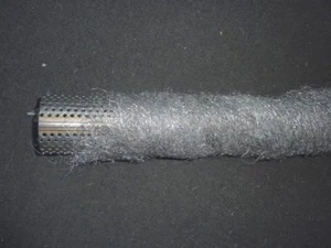High Temp Exhaust Packing for Kit Car Muffler Bike Can Wire Wool Top Grade x 1mt - Picture 1 of 1