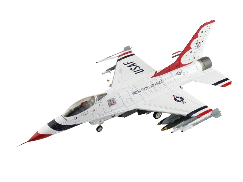 LOCKHEED F-16C FIGHTING FALCON "THUNDERBIRDS #10" 1/72 BY HOBBY MASTER HA38044