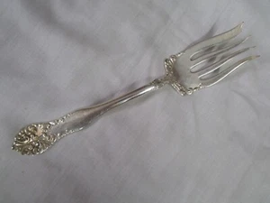 1905 Leonora Serving Fork WR Keystone Silver Plate - Picture 1 of 8