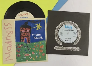 2x MADNESS 1982 UK 45s: "Our House" 2 Versions *NEAR MINT* L@@K!!! ML 339 - Picture 1 of 2