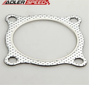 ADLERSPEED 3" 4-Bolt High Temp Gasket For Manifold/ Header Down/Dump Pipe Flange - Picture 1 of 2