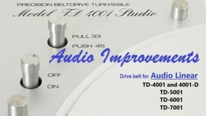 Audio Linear TD-4001 REPLACEMENT ROUND BELT by Audio Improvements - Bild 1 von 4