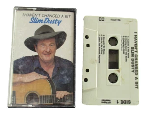 Slim Dusty I Havent Changed A Bit Cassette Tape 1983 EMI Aust. 14 Tracks Tested - Picture 1 of 9