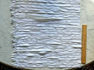 Lot 29 Long 20"~21" long WHITE Invisible-Conceal Closed End Zippers - Picture 1 of 4