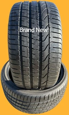 ¡Juego de DOS NEUMÁTICOS NUEVOS 265/30ZR20 94Y Pirelli P Zero como Michelin Sport 4S! Foto 1 de 4