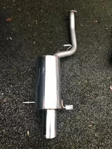 Subaru Impreza Prodrive Exhaust Back Box GDA GDB R SPORT GL GX NON TURBO - Picture 1 of 5