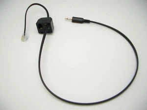 Cavo Registratore Jabra / GN Netcom Con Jack Modulare Doppio E Cavo Da 3,5Mm - Zdjęcie 1 z 1