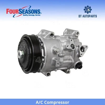 Компрессор кондиционера для Toyota RAV4 2013-2023 4 сезона 2014 2015 2016 2017 2018 2019 - Изображение 1 из 4