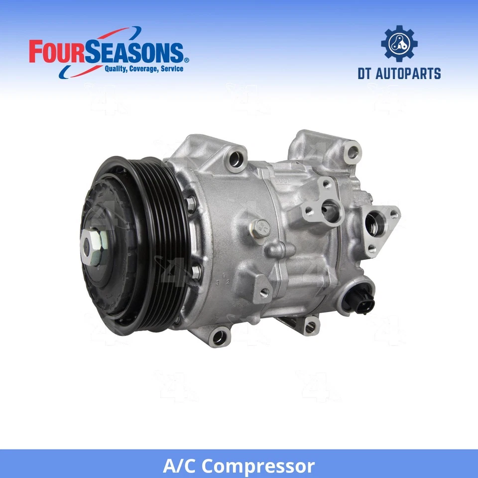 Compresor de aire acondicionado para Toyota RAV4 2013-2023 4 estaciones 2014 2015 2016 2017 2018 2019 Foto 1 de 4