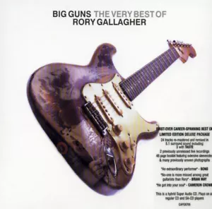 Rory Gallagher Big Guns (The Very Best Of Rory Gallagher) - CD - Foto 1 di 3