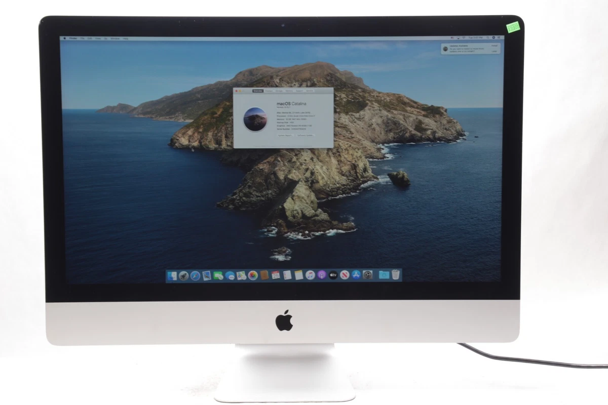 2015 Apple iMac 16 GB RAM Desktops & All-In-One Computers for sale