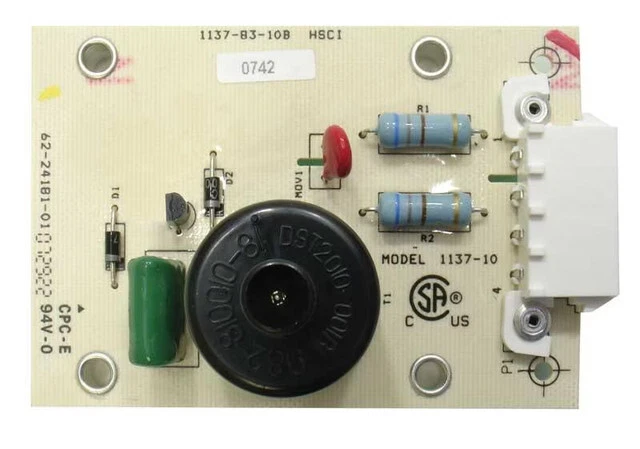 Rheem Fan Control Board - 47-22445-01 - Image 1 of 1