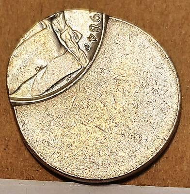 1984 ERROR Jefferson Nickel unc UNCIRCULATED LUSTER Struck 65% Off Center strike - Image 1 of 3