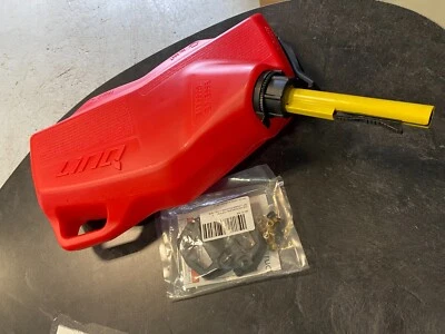 LINQ 3.78L / 1 GALLON STACKABLE FUEL CADDY SKIDOO 860201775 NEW - Image 1 of 4