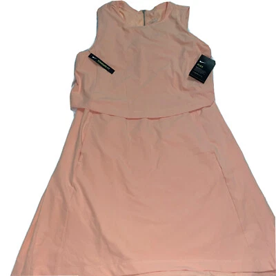 Nike Golf Dri-Fit Flex Ace Tennis Dress Women’s Coral Size Medium CI9806-885 - Image 1 of 4