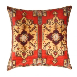 Traditional Velvet Pillow 16' X 16' - Picture 1 of 3