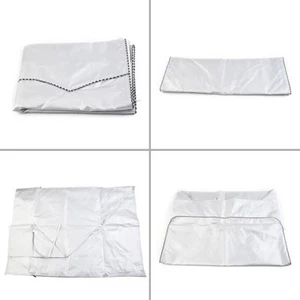 Silver Washing Machine-Cover Waterproof Washer-Cover For Front Load Washer/Dryer - Picture 1 of 61