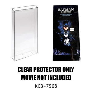 Protector For Batman Returns Longbox CD - Picture 1 of 4