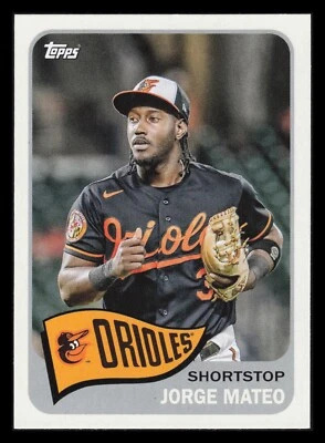 2023 Topps Archives Jorge Mateo 1965 Topps #103 - Image 1 of 2