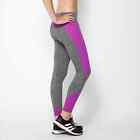 Koral Activewear Curve Crop Orchid Gym Pants Leggings Grey Purple Women Xs New