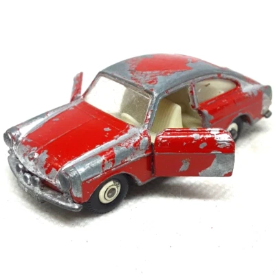 Lesney Matchbox 1600TL Nº67 Rojo Hecho en Reino Unido Foto 1 de 4