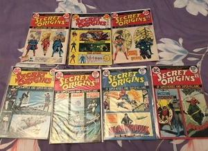 SECRET ORIGINS 1-7...Komplettset...DC Comics...1973 - Bild 1 von 4