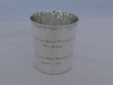 c.1830s French .950 Silver Drinking Cup KL-13