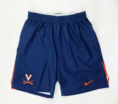Nike Virginia Cavaliers Digital Hyperelite Short Mens L Navy Blue DC7659 - Image 1 of 2