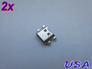 2x LG Aristo 2 LM-X210 SP200 X212 Rebel 4 LM212 Micro USB Ladebuchse - Bild 1 von 1