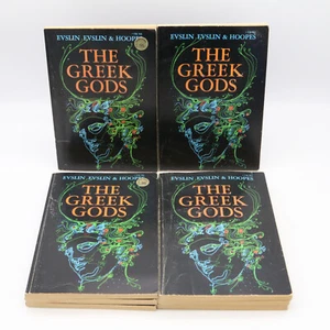The Greek Gods by Ned Hoopes Dorothy & Bernard Evslin 1966 Scholastic Paperback - Picture 1 of 9