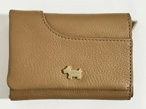 CARTERA MONEDERO RADLEY CUERO MARRÓN TRIPLE ¡¡NUEVA!!! - Imagen 1 de 5