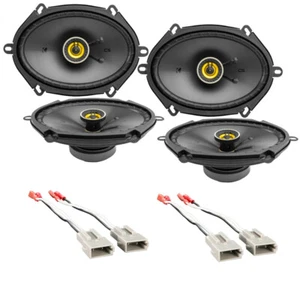 1993-1997 Ford Ranger Kicker Factory Speaker Replacement Package - Picture 1 of 11