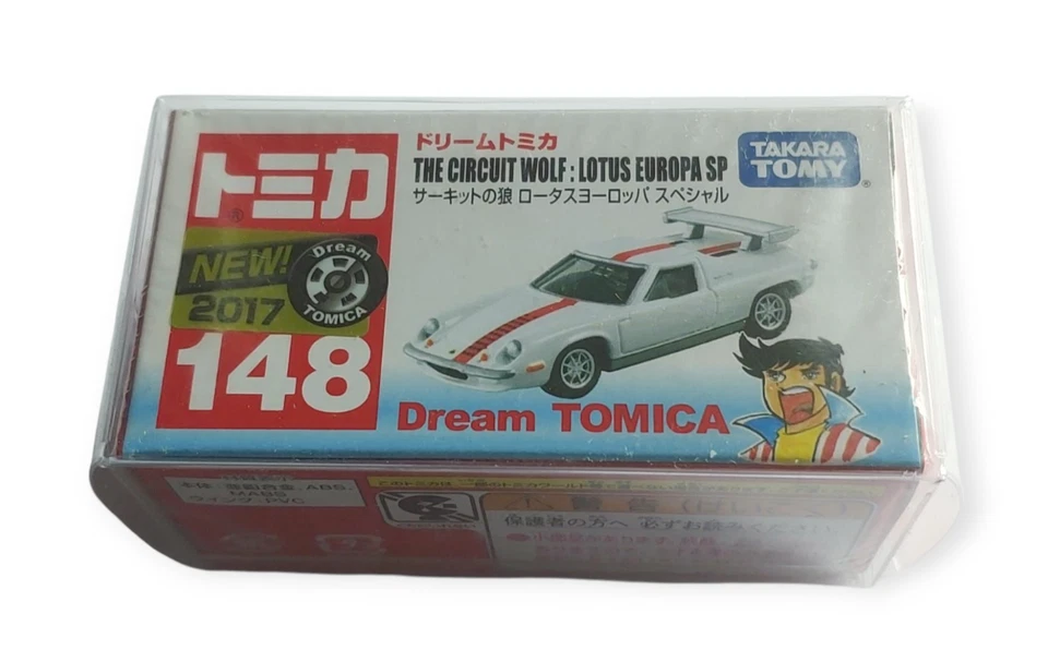 Takara Tomy Dream Tomica 148 The Circuit Wolf Lotus Europa SP - Image 1 of 1