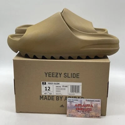 Talla 12 - Adidas Yeezy Slide 'Ocre' Caucho Marrón (GW1931) Foto 1 de 4