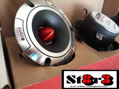 COPPIA DI TWEETER AUDIO SYSTEM AT-33 100 WRMS 4OHM 102DB 2000-20000HZ AUTO SPLdb