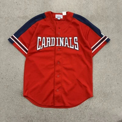 Camiseta deportiva vintage Starter MLB St. Louis Cardinals Mark McGwire 25 para hombre M AZ1 Foto 1 de 4