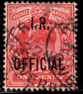 Great Britain Scott O20 IR Official Used - Picture 1 of 1