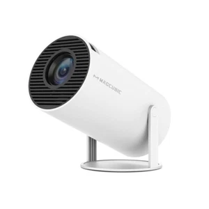 5G 4K Projector Smart HD LED WiFi6 Bluetooth Android 11 Office & Home Theatre - Picture 1 of 9